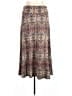 Lularoe Paisley Gray Brown Casual Skirt Size XL - photo 1