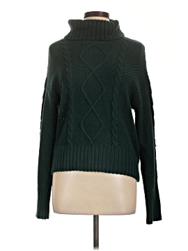 Copper Key Turtleneck Sweater