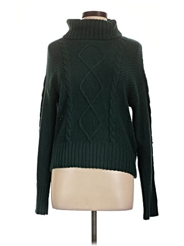 Copper Key Turtleneck Sweater (view 1)