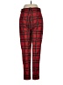 J.Crew Plaid Red Wool Pants Size 0 - photo 2