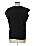 Express 100% Polyester Black Short Sleeve Top Size L - photo 2