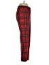 J.Crew Plaid Red Wool Pants Size 0 - photo 4