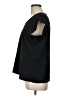 Express 100% Polyester Black Short Sleeve Top Size L - photo 5