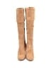 Something Navy Tan Boots Size 7 - photo 2