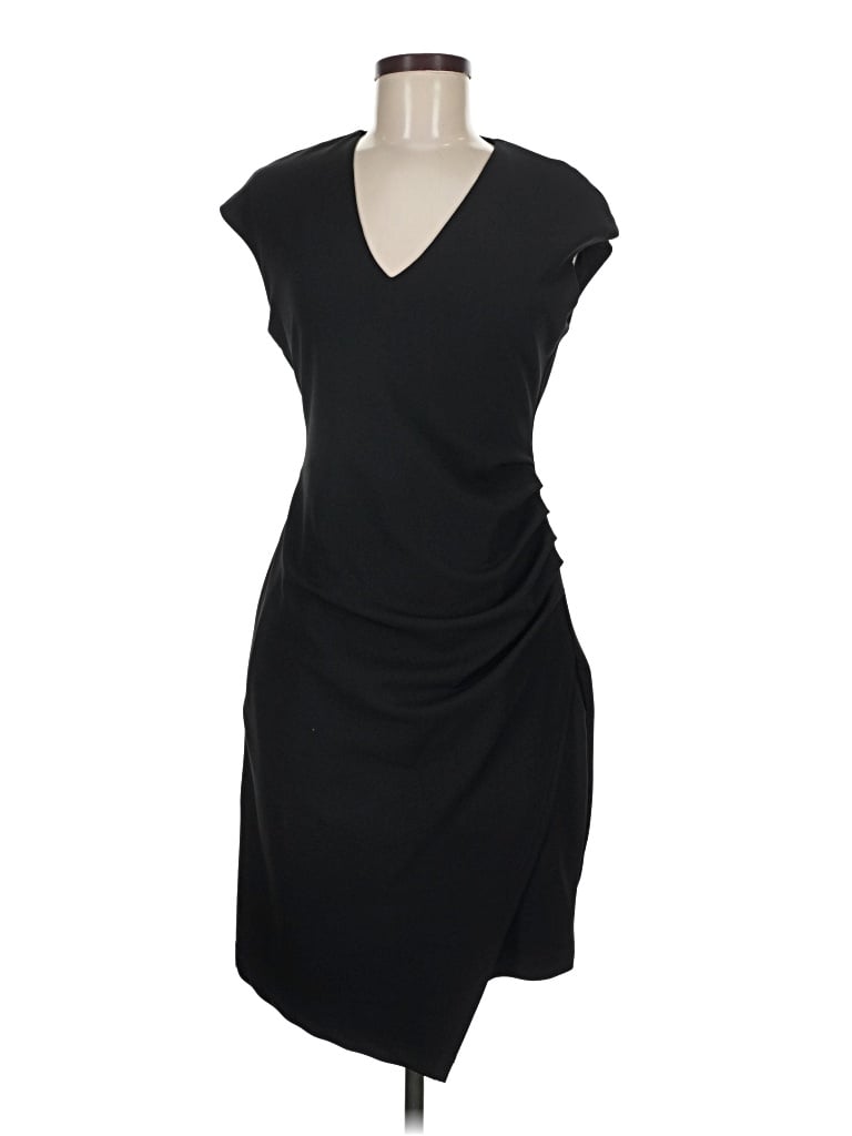 Pre-owned Hale Bob Cocktail Dress In Black