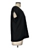 Express 100% Polyester Black Short Sleeve Top Size L - photo 4