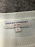 Opening Ceremony Color Block Silver Pullover Sweater Size L - photo 7