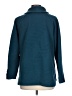Soft Surroundings 100% Cotton Teal Pullover Sweater Size L - photo 2