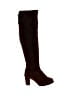 Unbranded Burgundy Boots Size JP 24 1/2 / US 7 1/2 - photo 1