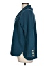 Soft Surroundings 100% Cotton Teal Pullover Sweater Size L - photo 5