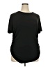 Cider Black Short Sleeve Top Size 3X - photo 1