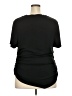 Cider Black Short Sleeve Top Size 3X - photo 2