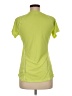Asics 100% Polyester Green Active T-Shirt Size M - photo 2