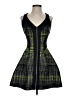 Robert Rodriguez 100% Polyester Graphic Green Cocktail Dress Size 2 - photo 1