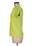 Asics 100% Polyester Green Active T-Shirt Size M - photo 5
