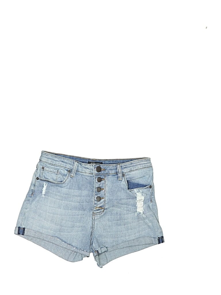 Pre-owned Sts Blue Denim Shorts In Blue