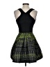 Robert Rodriguez 100% Polyester Graphic Green Cocktail Dress Size 2 - photo 2