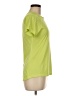 Asics 100% Polyester Green Active T-Shirt Size M - photo 4