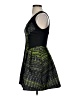 Robert Rodriguez 100% Polyester Graphic Green Cocktail Dress Size 2 - photo 5