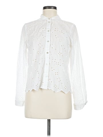 Industry Long Sleeve Blouse (view 1)