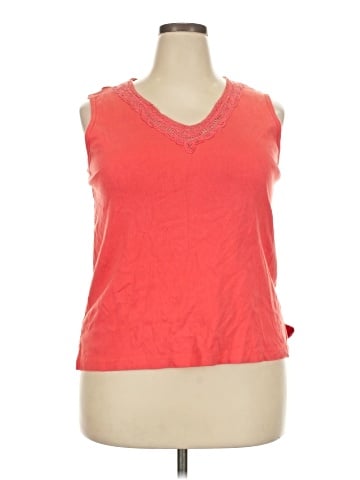 Carolyn Taylor Sleeveless Top (view 1)
