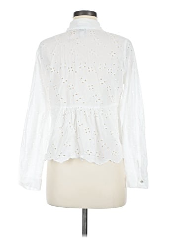 Industry Long Sleeve Blouse (view 2)