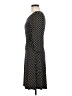 En Focus Studio Argyle Blue Black Casual Dress Size 8 - photo 5