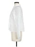 Industry 100% Cotton Polka Dots White Long Sleeve Blouse Size M - photo 5