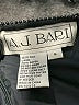 A.J. Bari 100% Silk Black Cocktail Dress Size 6 - photo 7