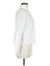 Industry 100% Cotton Polka Dots White Long Sleeve Blouse Size M - photo 4