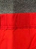 Unbranded 100% Polyester Solid Red Formal Skirt Size S - photo 4