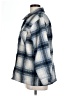 Time and Tru Plaid Blue Denim Jacket Size L - photo 5
