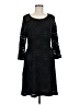 ECI Black Casual Dress Size 8 - photo 1
