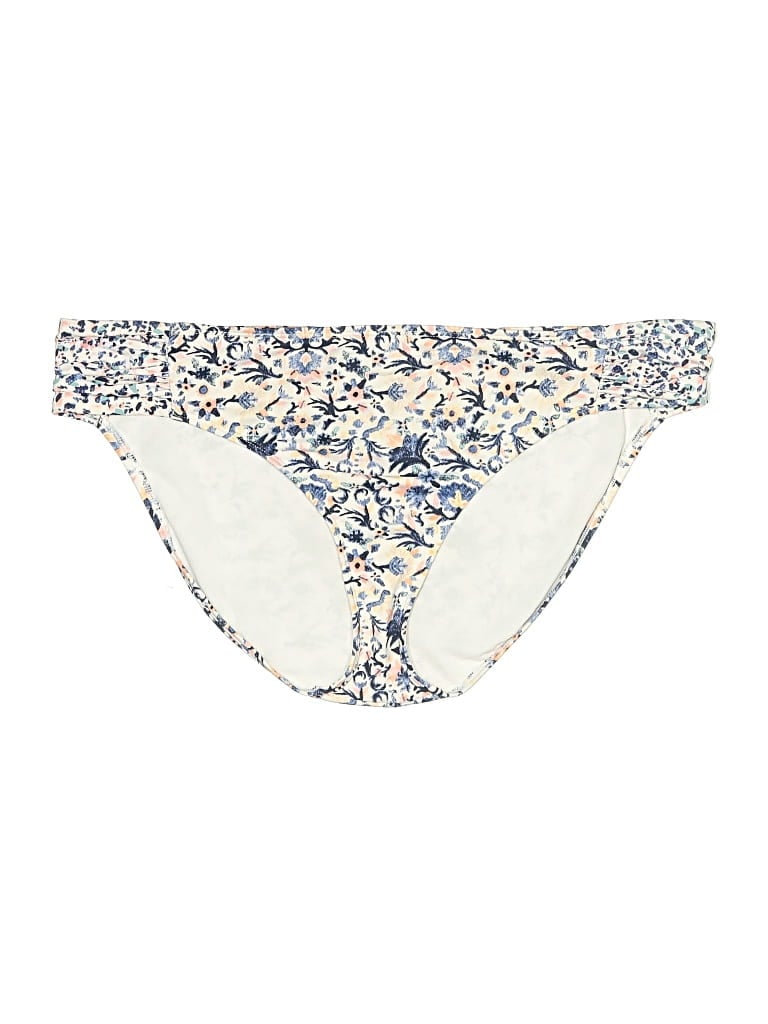Pre-owned Athleta Swimsuit Bottoms In Ivory