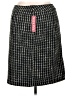 Merona Tweed Black Formal Skirt Size 16 - photo 2