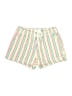Boden Stripes White Shorts Size 12y - photo 1
