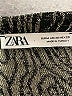 Zara Tweed Gray Cocktail Dress Size M - photo 7