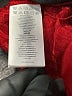 MICHAEL Michael Kors 100% Polyester Red 3/4 Sleeve Blouse Size 2X - photo 8