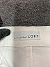 Ann Taylor LOFT Ivory White Jeans Size 28 waist - photo 7