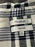 Madewell 100% Cotton Plaid Gray Long Sleeve Button-Down Shirt Size XS - photo 7