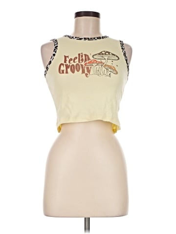 Urban Outfitters Sleeveless T-Shirt (view 1)