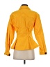 Acler 100% Cotton Yellow Jacket Size 2 - photo 2