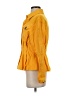 Acler 100% Cotton Yellow Jacket Size 2 - photo 5