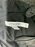 Chico's Black Sleeveless Button-Down Shirt Size Med (1) - photo 7