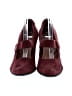 Clarks 100% Leather Burgundy Heels Size 8 - photo 2