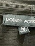 Modern Works Black Long Sleeve Polo Size M - photo 7