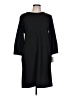 Ellen Tracy Solid Black Casual Dress Size L - photo 1