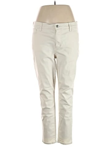 St. John's Bay Khakis (view 1)