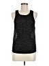 Zyia Active Black Sleeveless Top Size M - photo 1