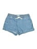 Boden Blue Denim Shorts Size 12 - photo 1